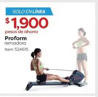 Costco Proform remadora - 524615 oferta