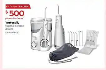 Waterpik sistema de aseo dental - 4978082
