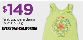 Chedraui Tank top para dama talla: ch - eg oferta