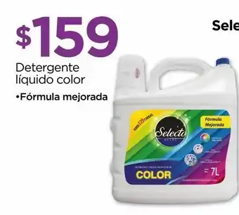 Detergente líquido color 7l