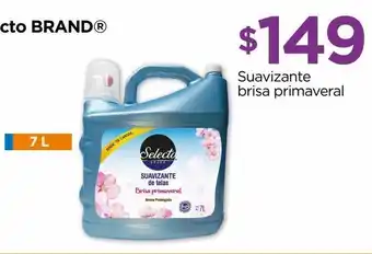 Chedraui Suavizante brisa primaveral 7l oferta
