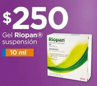 Riopan gel susp 10ml sb 20