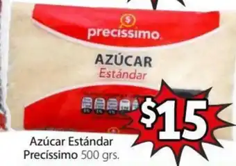 Azúcar Estándar Precíssimo 500grs
