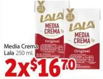 Media Crema Lala 250ml
