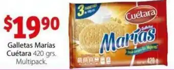 Galletas Marias Cuétara 420grs