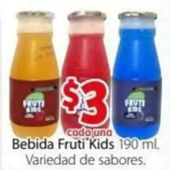 Bebida Fruti Kids 190ml