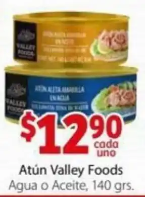 Atún Valley Foods 140grs