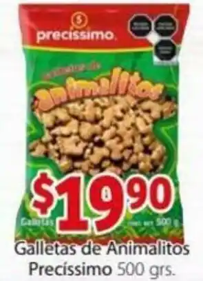 Galletas de Animalitos Precíssimo 500grs