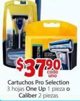 Cartuchos Pro Selection 3 Hajas One Up 1 Piezas o Caliber 2 Piezas