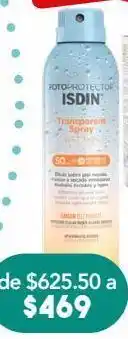 Farmacia San Pablo Isdin wet skin btl c/250ml oferta