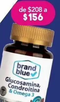 Farmacia San Pablo Brand blue glucosamina condro c/30cap oferta