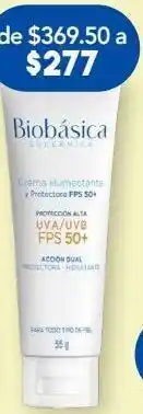 Farmacia San Pablo Biobasica 50+ cre humec tub c/55gr oferta