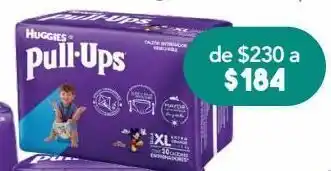 Farmacia San Pablo Pull-ups calzon entrena niño eg c/30pzs oferta