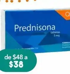 Aurax prednisona 5mg c/20 tab