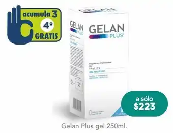 Farmacia San Pablo Gelan plus gel fra c/250ml oferta