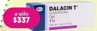 Farmacia San Pablo Dalacin t gel 1% tub c/30gr oferta