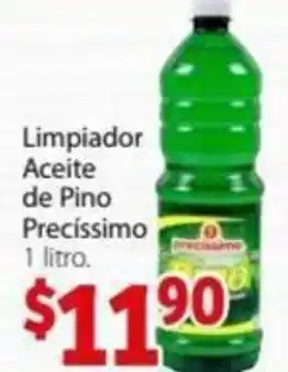 Soriana Express Limpiador Aceite de Pino Precíssimo 1 Litro oferta