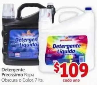 Soriana Express Detergente Precíssimo 7lts oferta