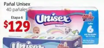 Soriana Express Pañal Unisex 40 Pañales oferta