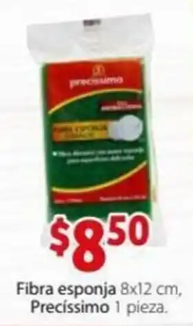 Soriana Express Fibra Esponja 8x12cm, Precíssimo 1 Pieza oferta