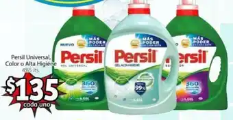 Persil Universal, Color o Alta Higiéne