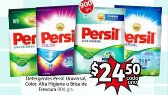 Detergentes Persil Universal, Color, Alta Higiene o Brisa de Frescura 900grs