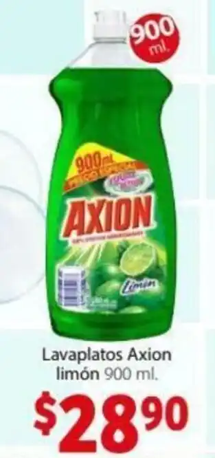 Lavaplatos Axion limón 900ml