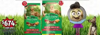 Soriana Express Alimento para perro Dog Chow Adultos 15kg o 17.3kg oferta