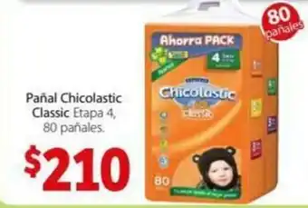 Pañal Chicolastic Classic Etapa 4 80 pañales