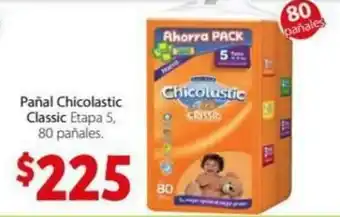 Pañal Chicolastic Classic Etapa 5 80 pañales