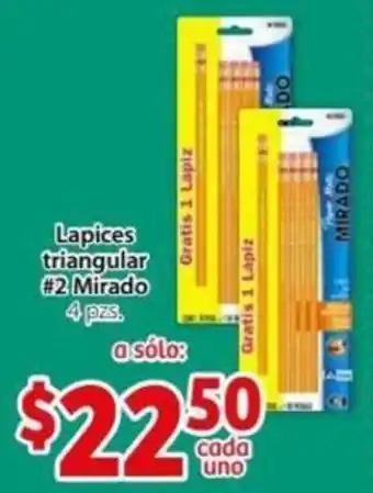 Lapices triangular #2 Mirado