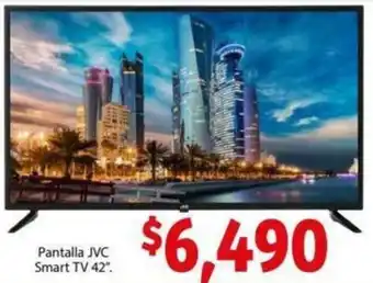 Pantalla JVC Smart TV 42"