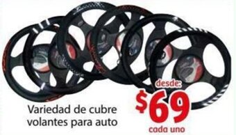 Variedad de Cubre Volantes para Auto