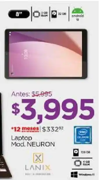 Lanix Laptop
