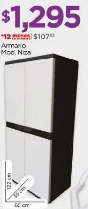 Armario Mod. Niza
