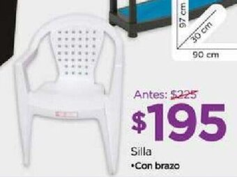 Chedraui Silla *Con brazo oferta