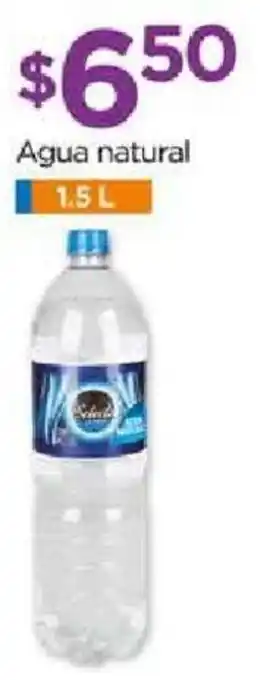 Chedraui Agua natural oferta