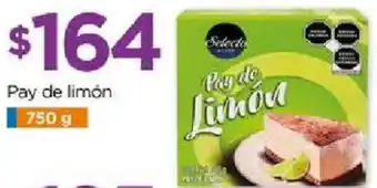 Chedraui Pay de limón 750 g oferta