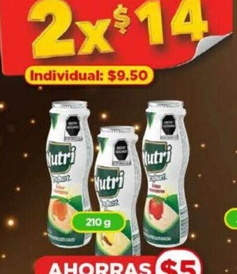 Bodega Aurrerá Nutri 210g oferta