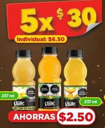 Bodega Aurrerá Valle 237ml oferta
