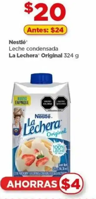 Nestlé Leche condensada La Lechera Original 324 g