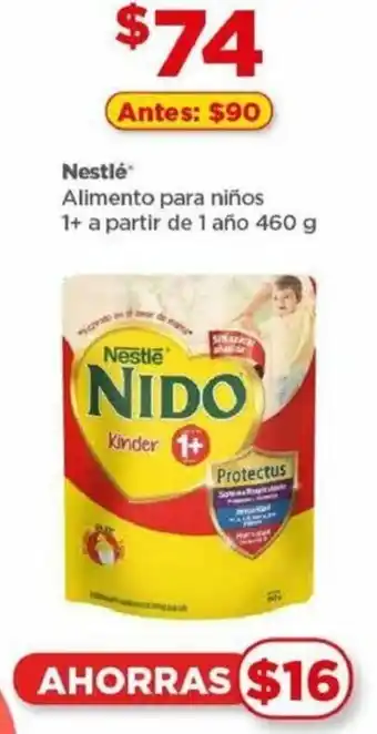 Bodega Aurrerá Nestlé Alimento para niños 1+ a partir de 1 año 460 g oferta