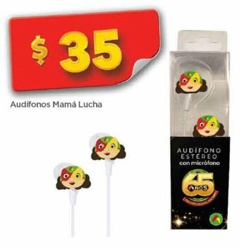 Bodega Aurrerá Audífonos Mamá Lucha oferta