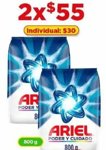 Bodega Aurrerá ARIEL PODER Y CUIDADO 800g oferta