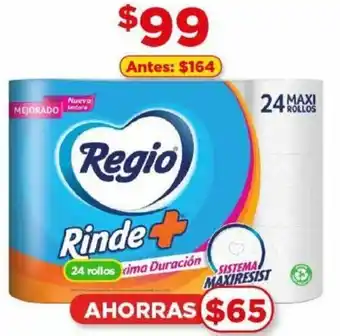 Regio Rinde+ 24 rollos