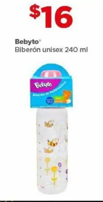 Bebyto Biberón unisex 240 ml