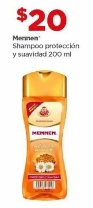 Bodega Aurrerá Mennen Shampoo protección y suavidad 200 ml oferta