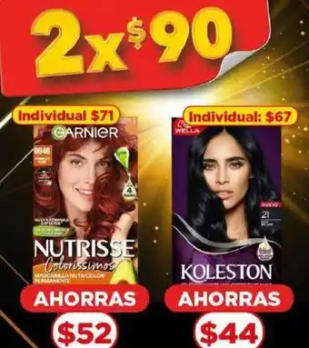 Bodega Aurrerá GARNIER NUTRISSE Colorissimos oferta