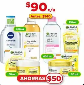 Bodega Aurrerá NIVEA MicellAIR 400ml oferta