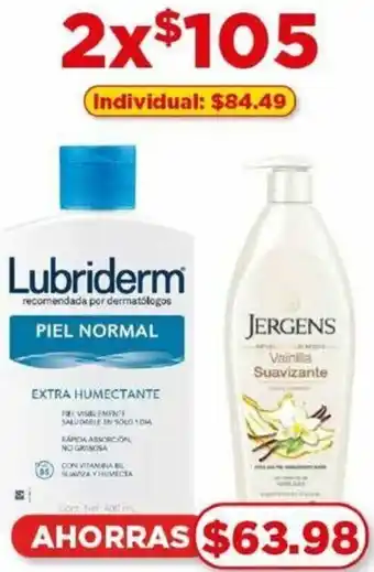 Bodega Aurrerá Lubriderm Piel Normal oferta